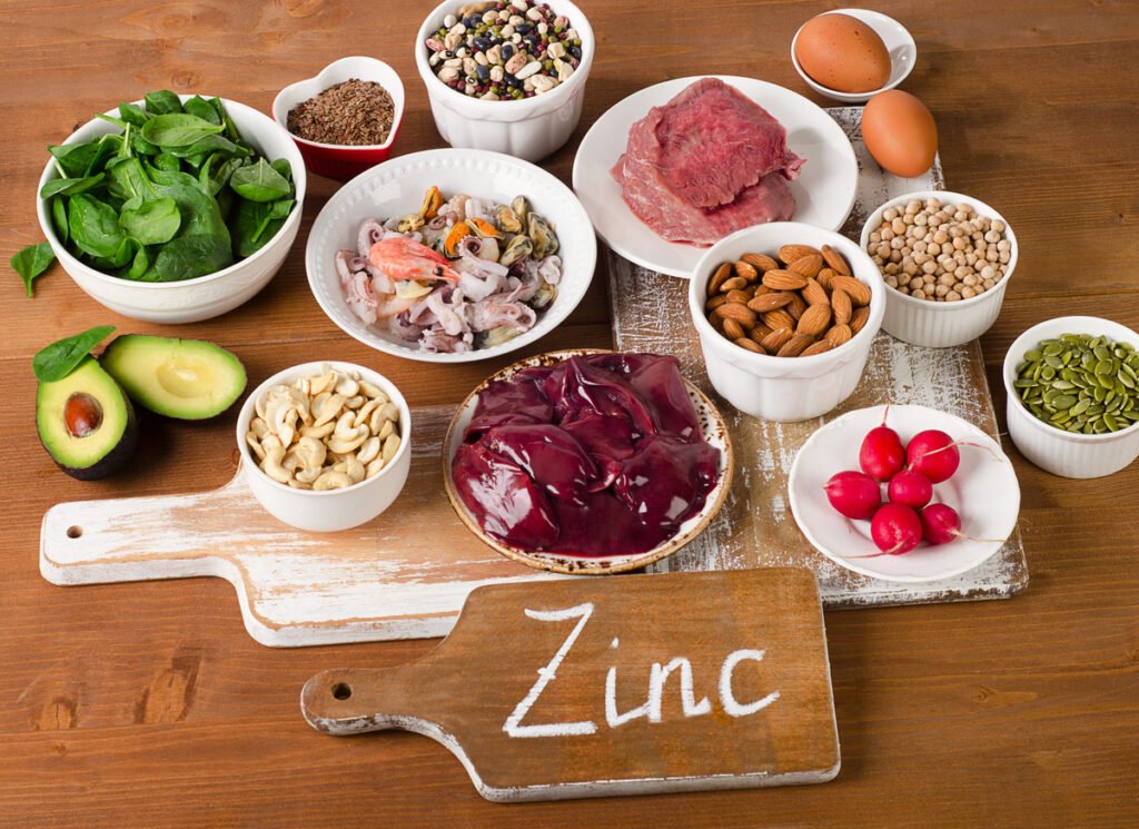 zinc acne