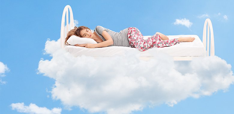 cama de nubes